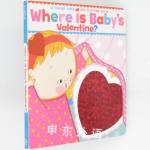 Where Is Babys Valentine?: A Lift-the-Flap Book