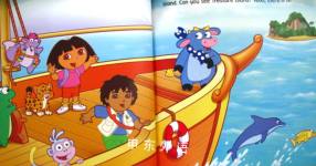 Dora Pirate Adventure (Dora the Explorer)