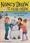 Case of the Sneaky Snowman (Nancy Drew and the Clue Crew #5) Carolyn Keene