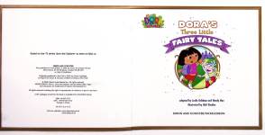 Doras Three Little Fairy Tales