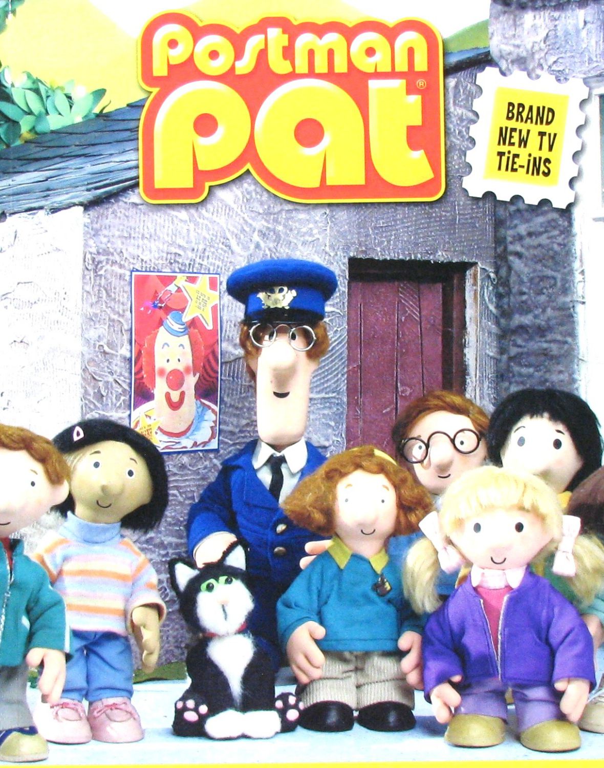Postman Pat Clowns Around (Postman Pat )_系列读物_儿童图书_进口图书_进口书
