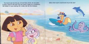Dora the Explorer: Let\'s Play Sports!