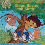 Diego Saves the Sloth! Go Diego Go 8x8 Mawhinney, Art