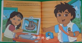 Diego Saves the Sloth! Go Diego Go 8x8