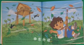 Diego Saves the Sloth! Go Diego Go 8x8