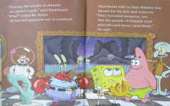 My Trip to Atlantis: By SpongeBob SquarePants Ready-To-Read - Level 2