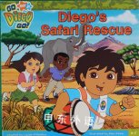 Diegos Safari Rescue Go Diego Go 8x8 Simon Spotlight/Nickelodeon