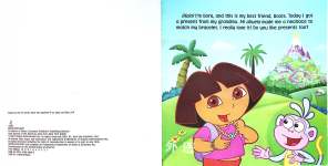 Dora Climbs Star Mountain