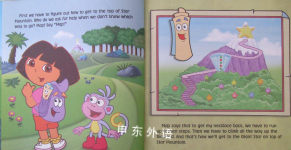 Dora Climbs Star Mountain