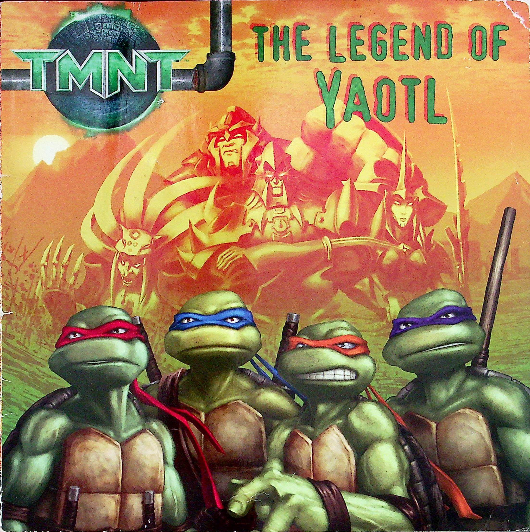 The Legend of Yaotl_动作与冒险_儿童图书_进口图书_进口书,原版书