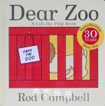   Dear Zoo: A Lift-The-Flap Book   Rod Campbell