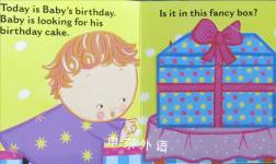 Where Is Babys Birthday Cake?: A Lift-the-Flap Book Lift-The-Flap Book Little Simon