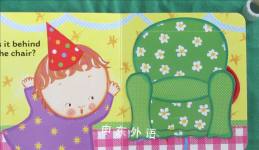 Where Is Babys Birthday Cake?: A Lift-the-Flap Book Lift-The-Flap Book Little Simon