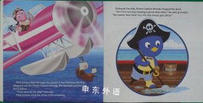 Flight of the Singing Pilot (Backyardigans (8x8))