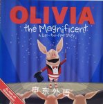 OLIVIA the Magnificent: A Lift-the-Flap Story unknown