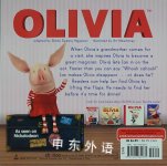 OLIVIA the Magnificent: A Lift-the-Flap Story