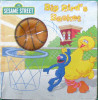 Big Birds Basket Sesame Street Sports Squeakers
