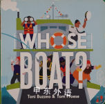 Whose Boat? (A Guess-the-Job Book) Toni Buzzeo