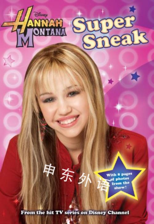 Super Sneak Hannah Montana 3 动作与冒险 儿童图书 进口图书 进口书 原版书 绘本书 英文 原版图书 儿童纸板书 外语图书 进口儿童书 原版儿童书