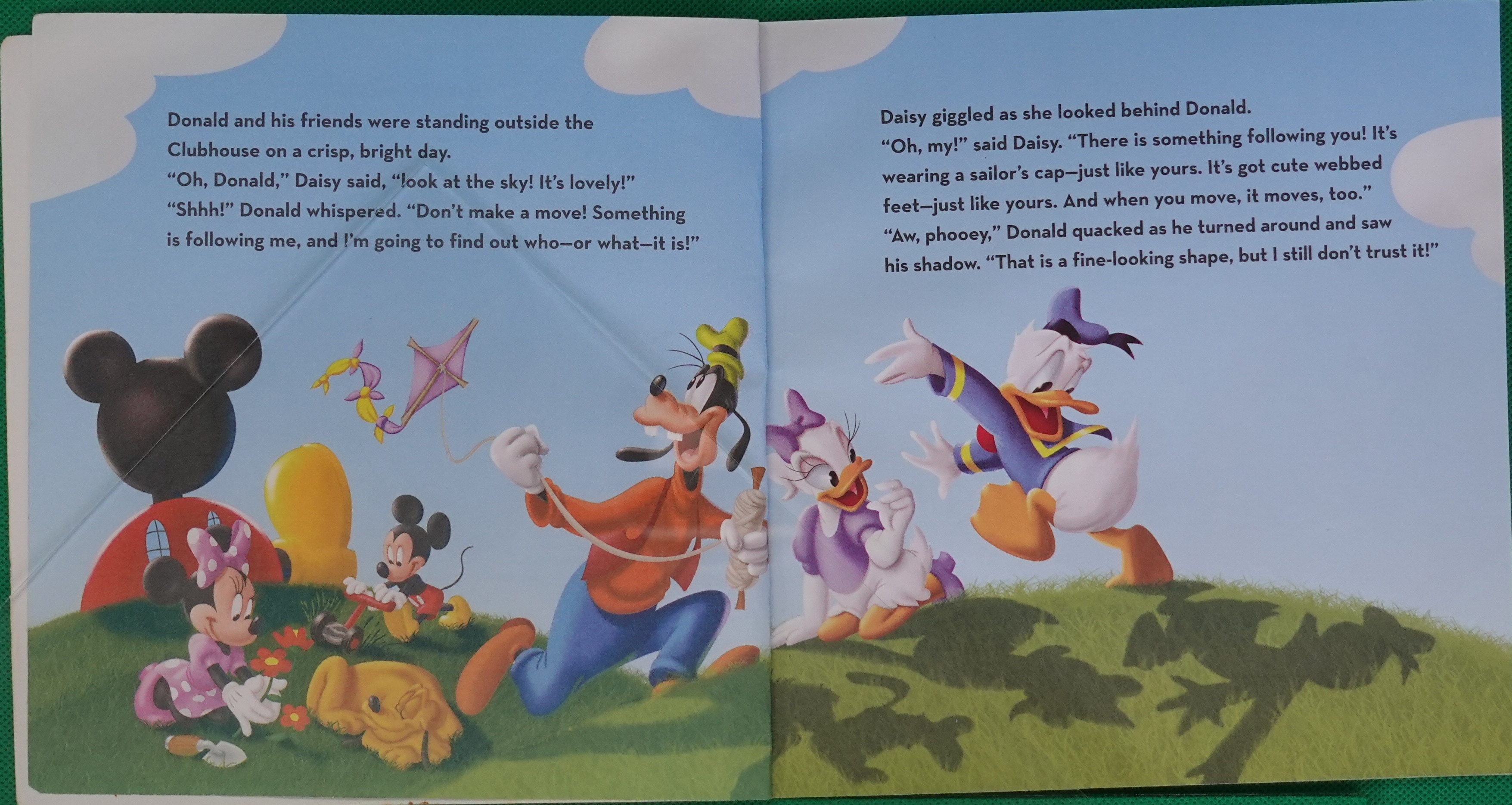 Mickey Mouse Clubhouse Up Up and Away_迪斯尼_热门人物_儿童