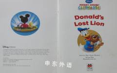 Donalds Lost Lion Mickey Mouse Clubhouse Early Reader