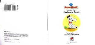 Handy Manny Firehouse Tools