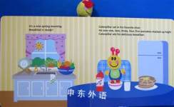 Baby Einstein Caterpillar Springtime Day 早期的读者系列 儿童图书 进口图书 进口书 原版书 绘本书 英文原版图书 儿童纸板书 外语图书 进口儿童书 原版儿童书