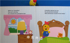 Baby Einstein Caterpillar Springtime Day 早期的读者系列 儿童图书 进口图书 进口书 原版书 绘本书 英文原版图书 儿童纸板书 外语图书 进口儿童书 原版儿童书