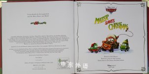 Disney*Pixar Cars: Mater Saves Christmas