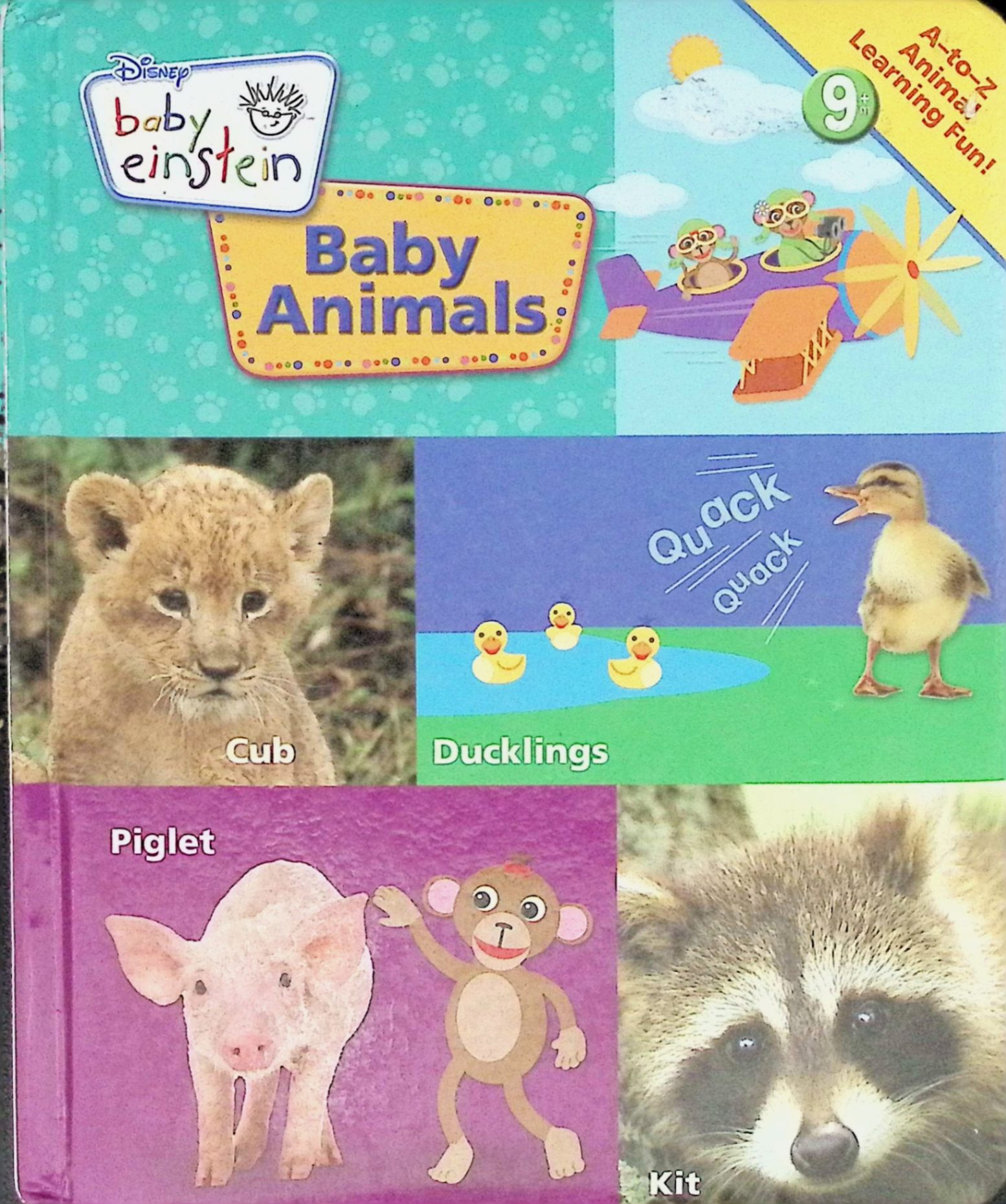 Baby Einstein: Baby Animals_系列读物_儿童图书_进口图书_进口书,原版