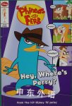 Phineas and Ferb Comic Reader. Hey Wheres Perry? John Green