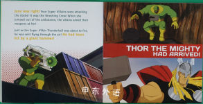 The Avengers: Earth's Mightiest Heroes!: Thor The Mighty