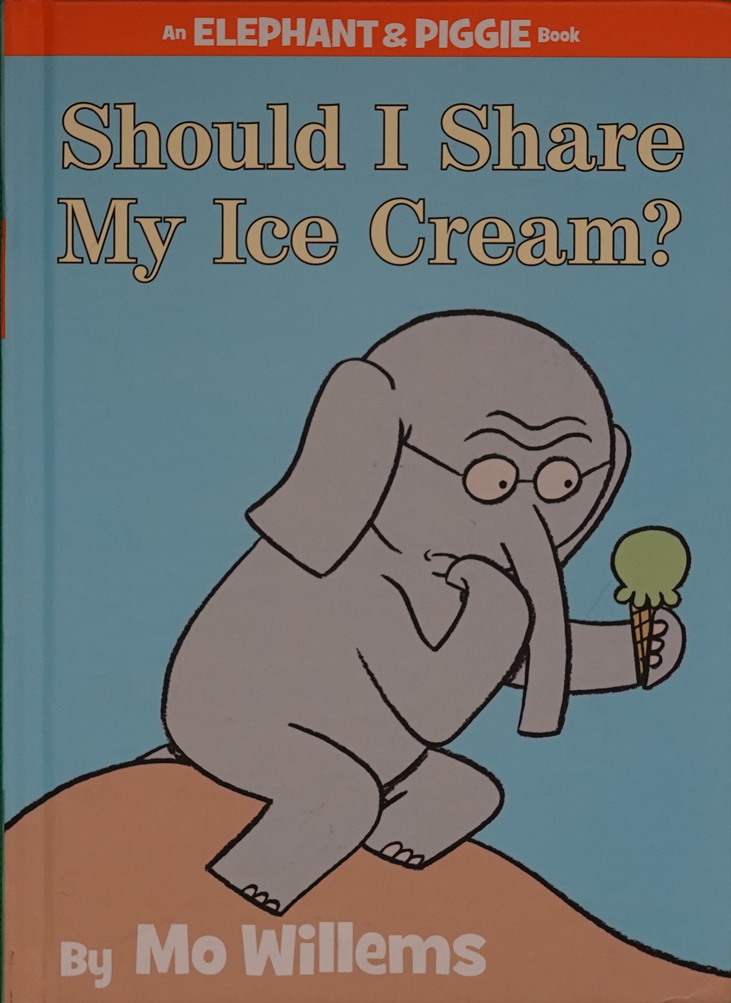 piggie and gerald should i share my ice cream