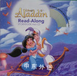 Aladdin Read-Along Storybook and CD Disney Book Group