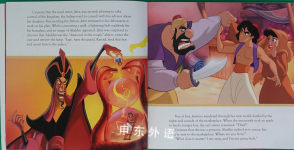 Aladdin Read-Along Storybook and CD
