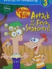 Attack of the Ferb Snatchers! (World of Reading)
