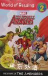 World of Reading: Level 2The Mighty Avengers: The Story of the Avengers Mike Norton