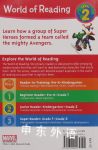 World of Reading: Level 2The Mighty Avengers: The Story of the Avengers