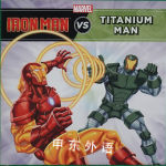 Iron Man vs. Titanium Man (A Marvel Super Hero vs. Book) DBG