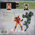 Iron Man vs. Titanium Man (A Marvel Super Hero vs. Book)