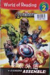 The Avengers: Assemble! (Level 2) (World of Reading) Tomas Palacios