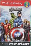 The Avengers: The Return of the First Avenger Level 2 World of Reading Siglain, Michael
