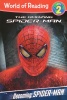 Becoming Spider-Man: Level 2 (World of Reading)