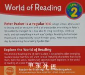 Becoming Spider-Man: Level 2 (World of Reading)