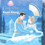 Disney Press Cinderella Read-Along Storybook and CD Walt Disney Company