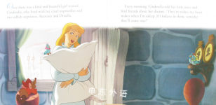 Disney Press Cinderella Read-Along Storybook and CD