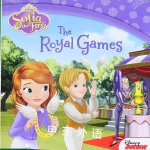 Sofia the First The Royal Games Disney Book Group
