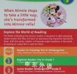World of Reading: Mickey Mouse Clubhouse Minnie-rella: Level 1