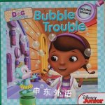 Doc McStuffins Bubble Trouble: Includes Stickers! Disney