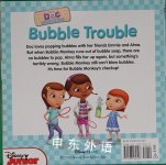Doc McStuffins Bubble Trouble: Includes Stickers!